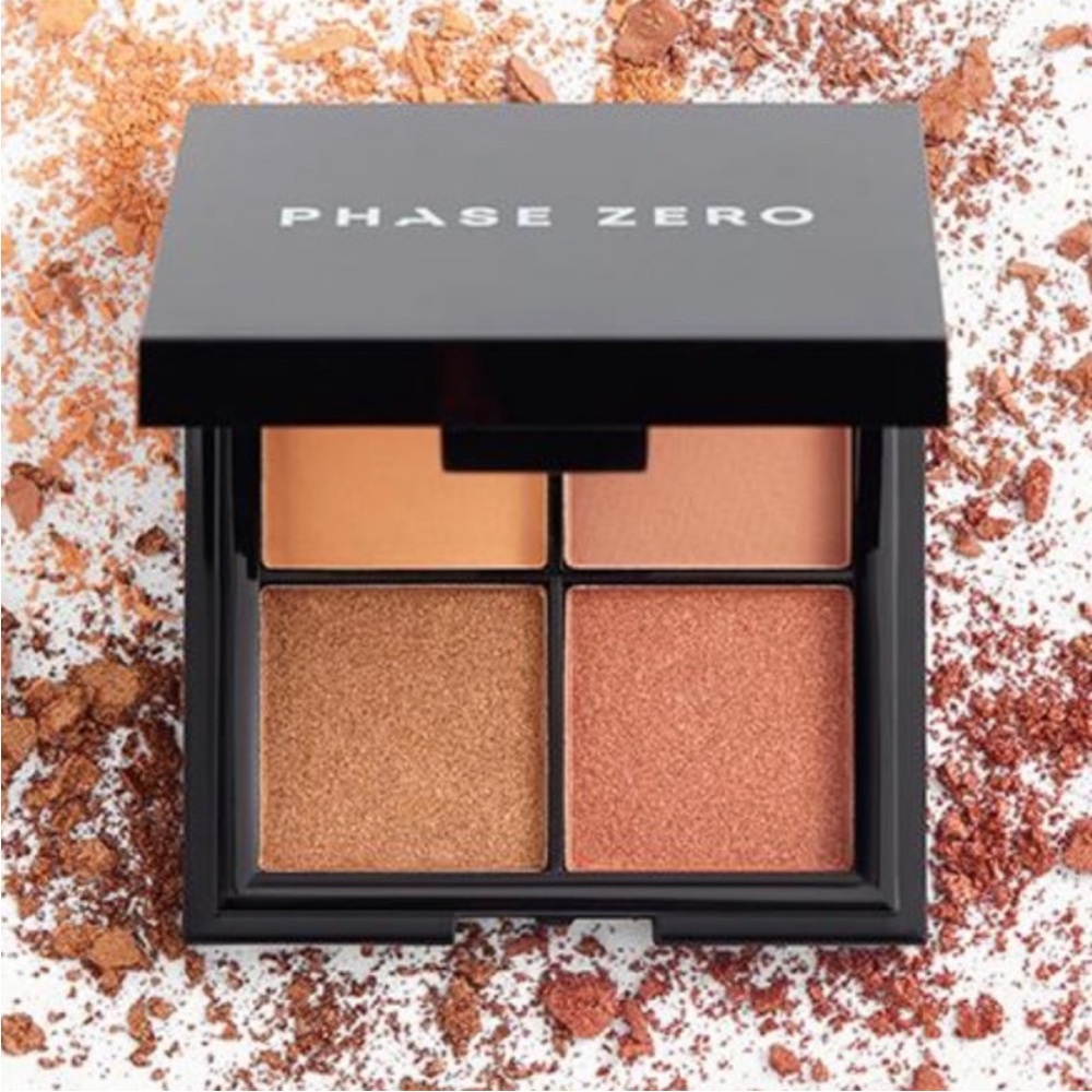 Phase Zero Santorini Quad Eyeshadow Palette NIB